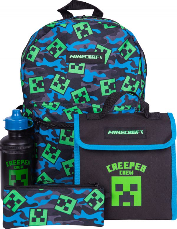 kohl's minecraft backpack