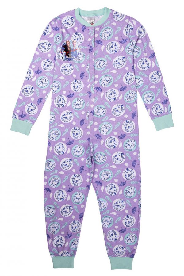Girls Frozen 2 Anna & Elsa Onesie
