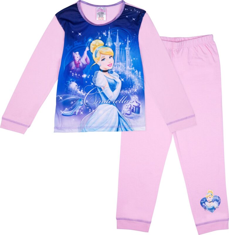 Girls Cinderella Pyjama