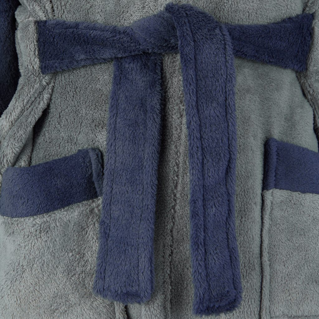 Tottenham Hotspur F.C Kids Hooded Dressing Gown Spurs Night Robe Characterville