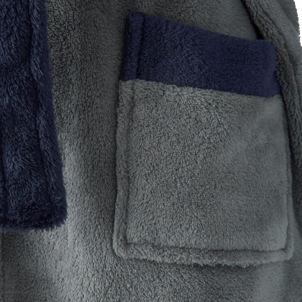 Tottenham Hotspur F.C Kids Hooded Dressing Gown Spurs Night Robe Characterville