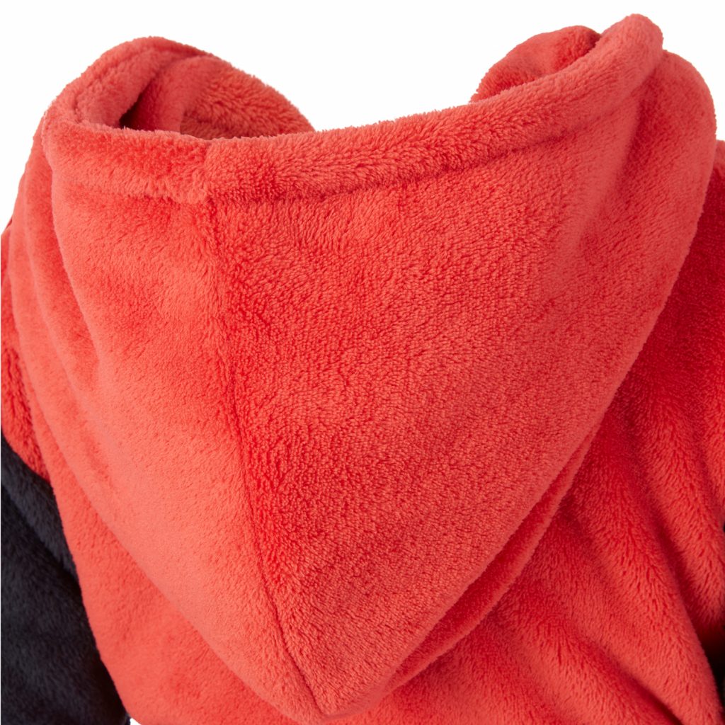 Liverpool F.C Kids Hooded Dressing Gown Night Robe - Characterville