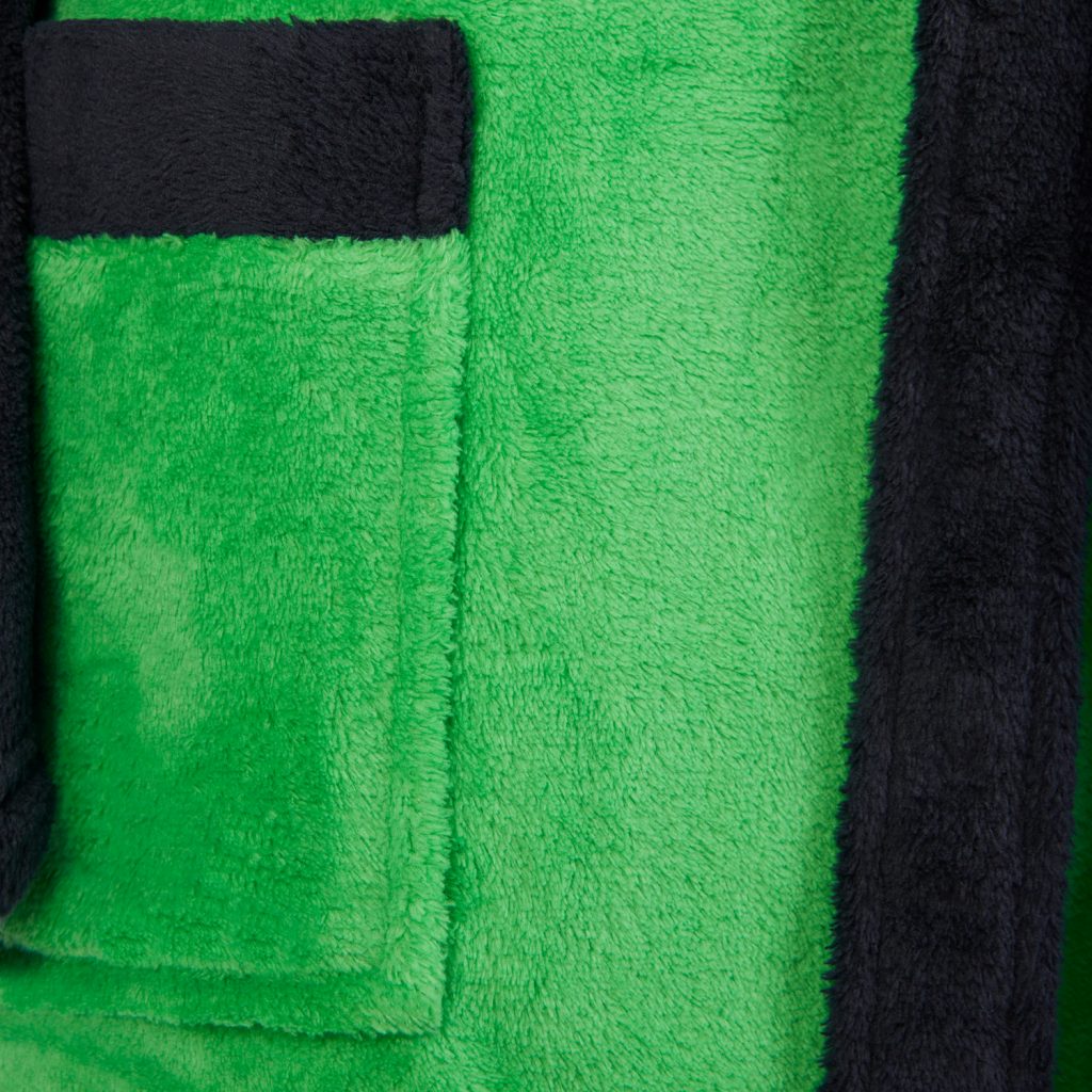 Celtic F.C Mens Hooded Dressing Gown Night Robe - Characterville