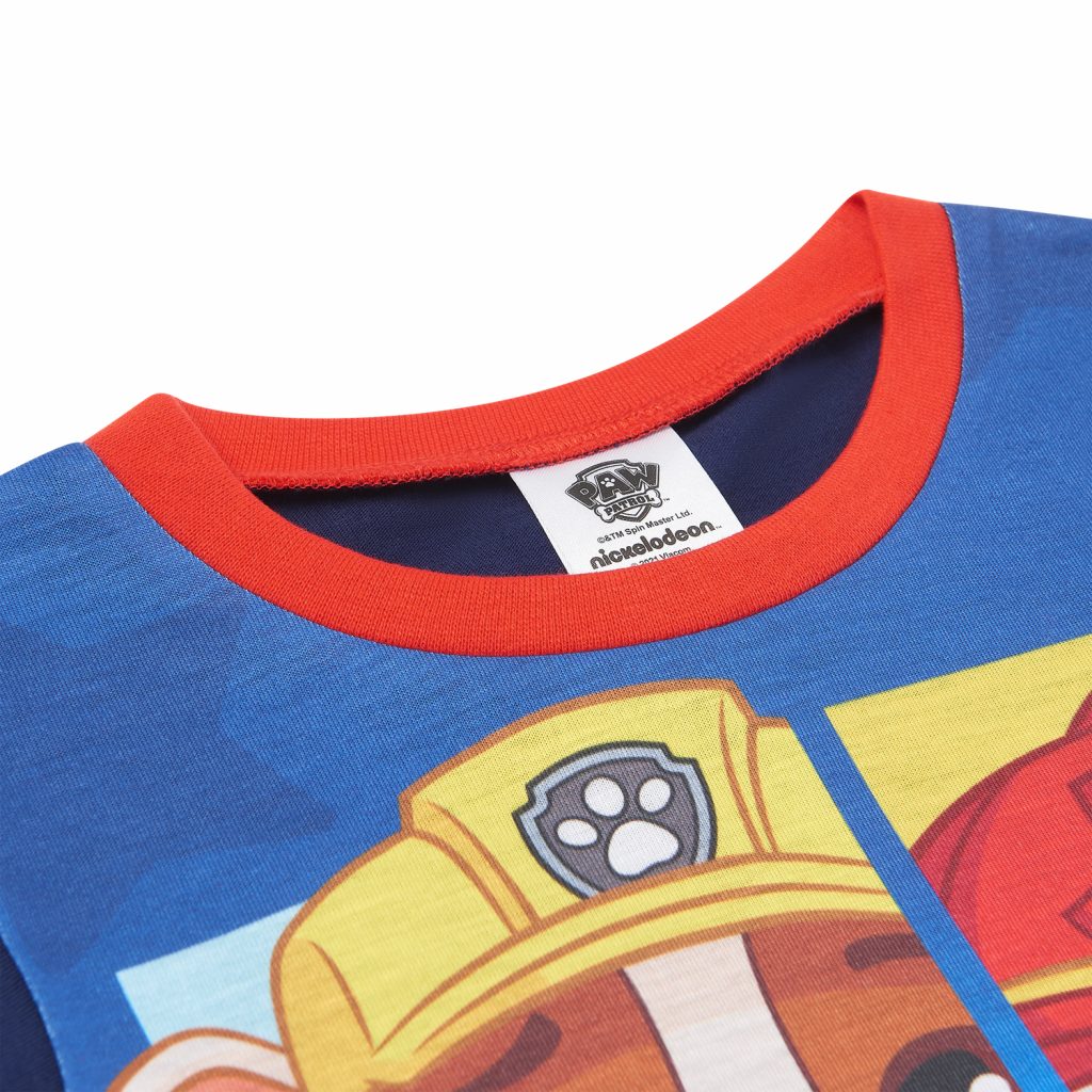 Paw Patrol Boys Pyjamas, Chase And Marshall Pjs Set, Ages 18 Months To 7 Years Official Merchandise 5 6 Years Blue 106000 - View #2