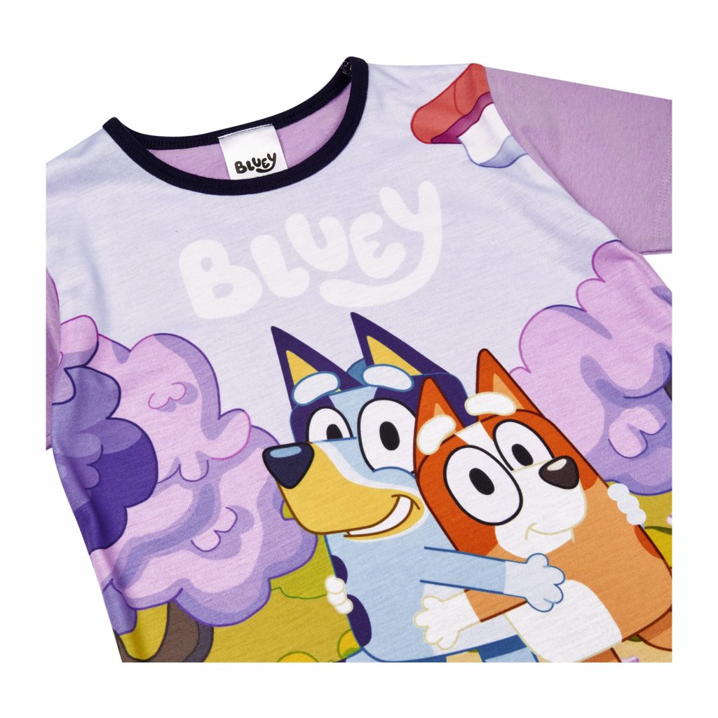 Bluey Girls Short Pyjamas Characterville