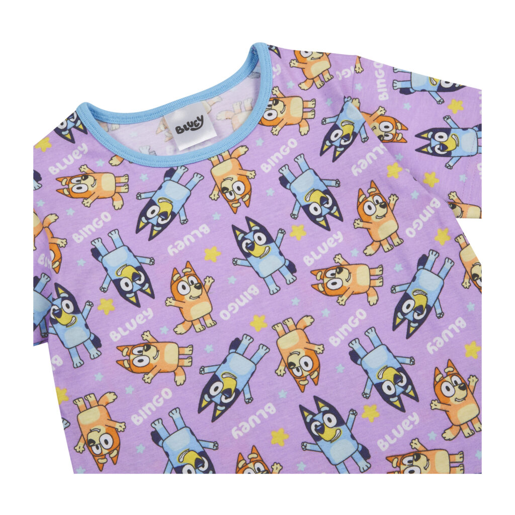 Bluey Boys Pyjamas, Kids And Bingo Pjs Set 3-4 Years Green - View #3