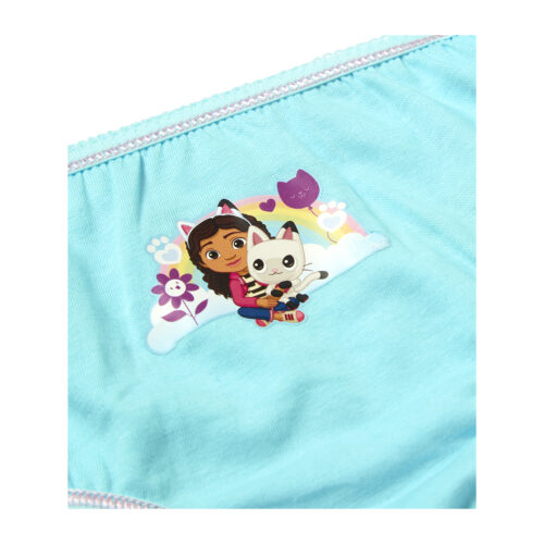 Gabby's Dollhouse Girls knickers, Pack of 5 Underwear Characterville
