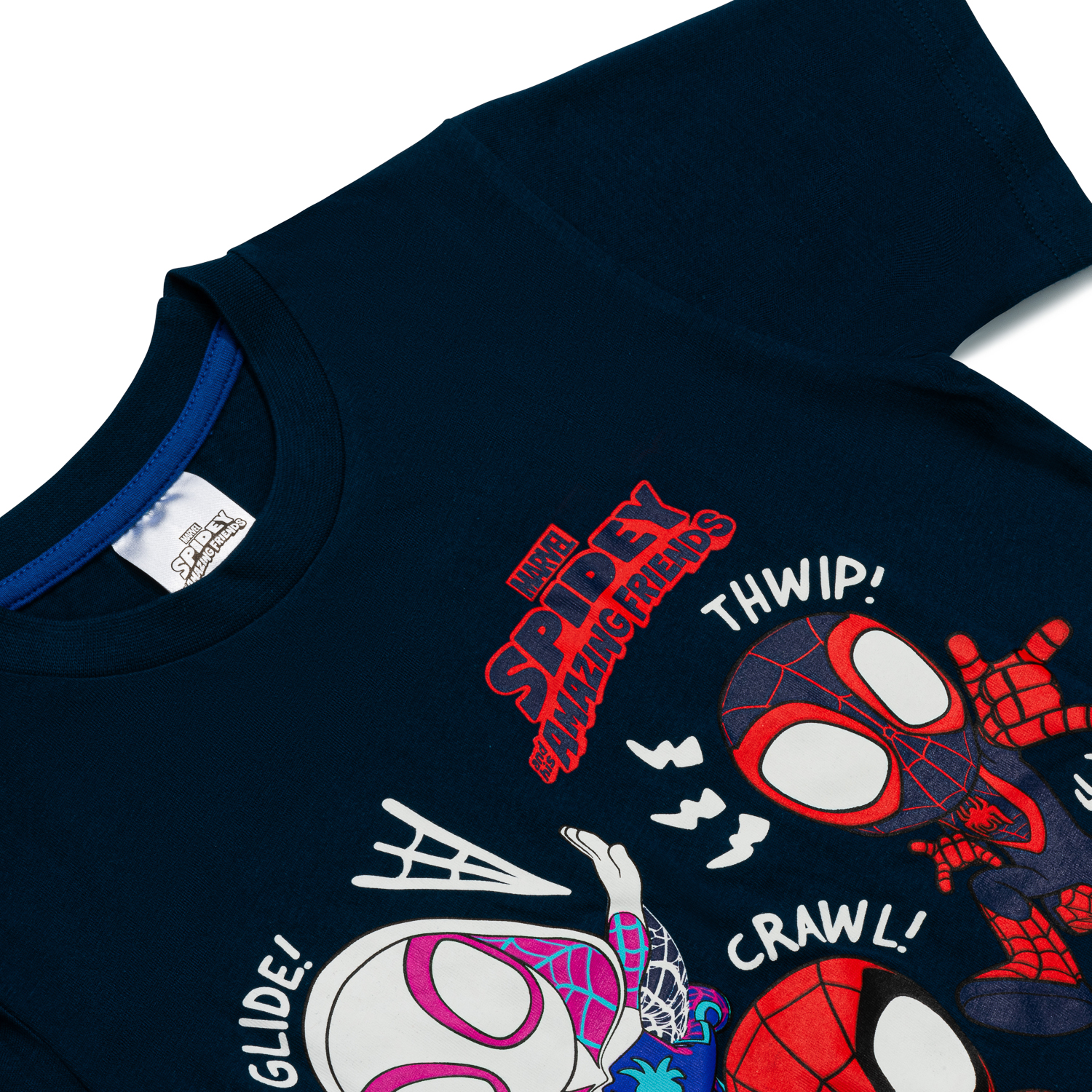 Spidey & Friends 3pk t-shirts 36813-6