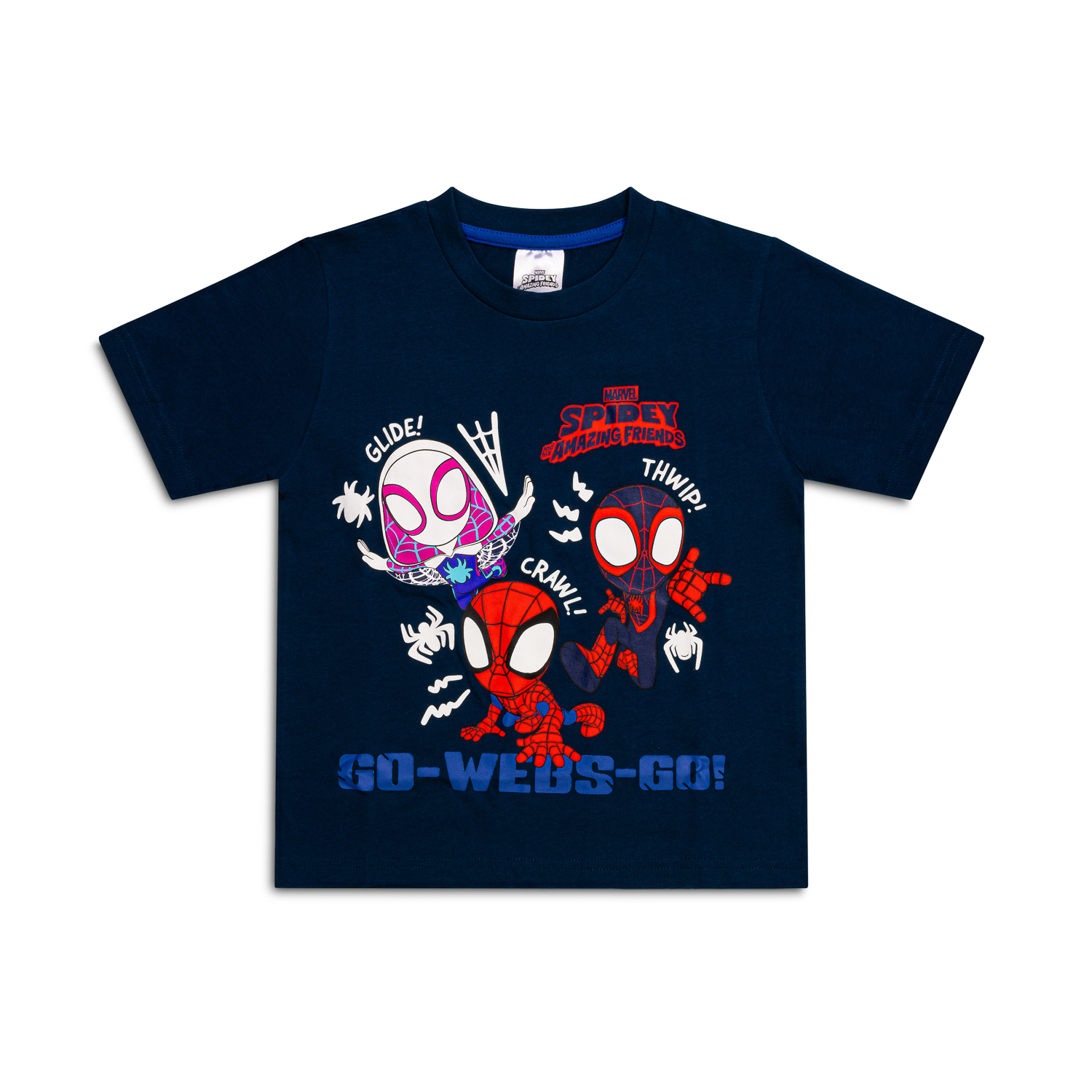 Spidey & Friends 3pk t-shirts 36813-7