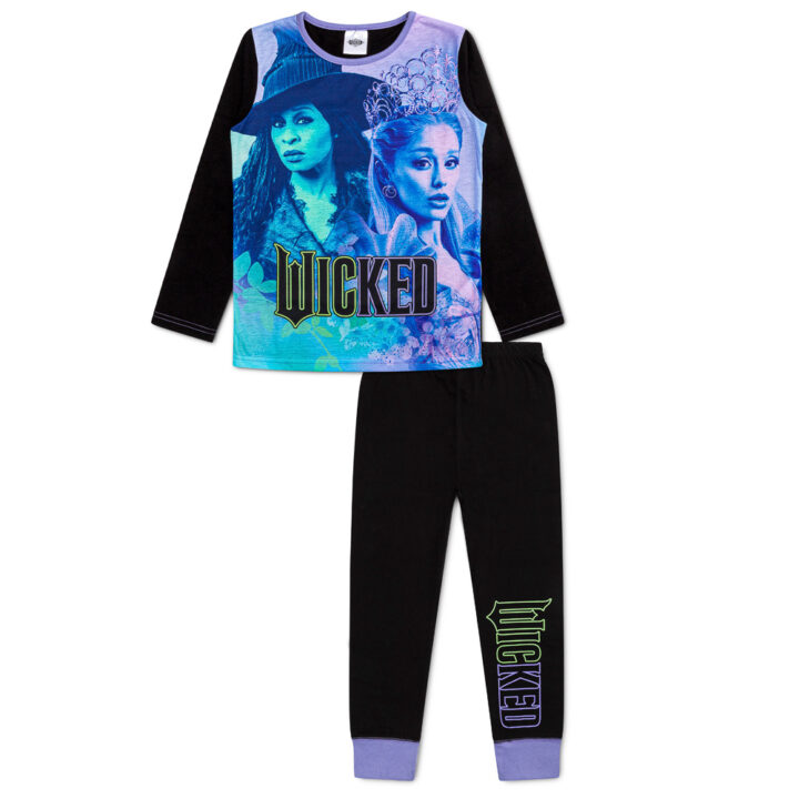 Wicked Girls Pyjamas Pjs Set