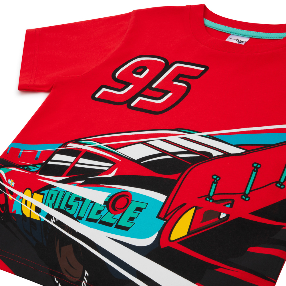 Boys Cars 3 Pack T-Shirts 4-5 Years DES39320-2