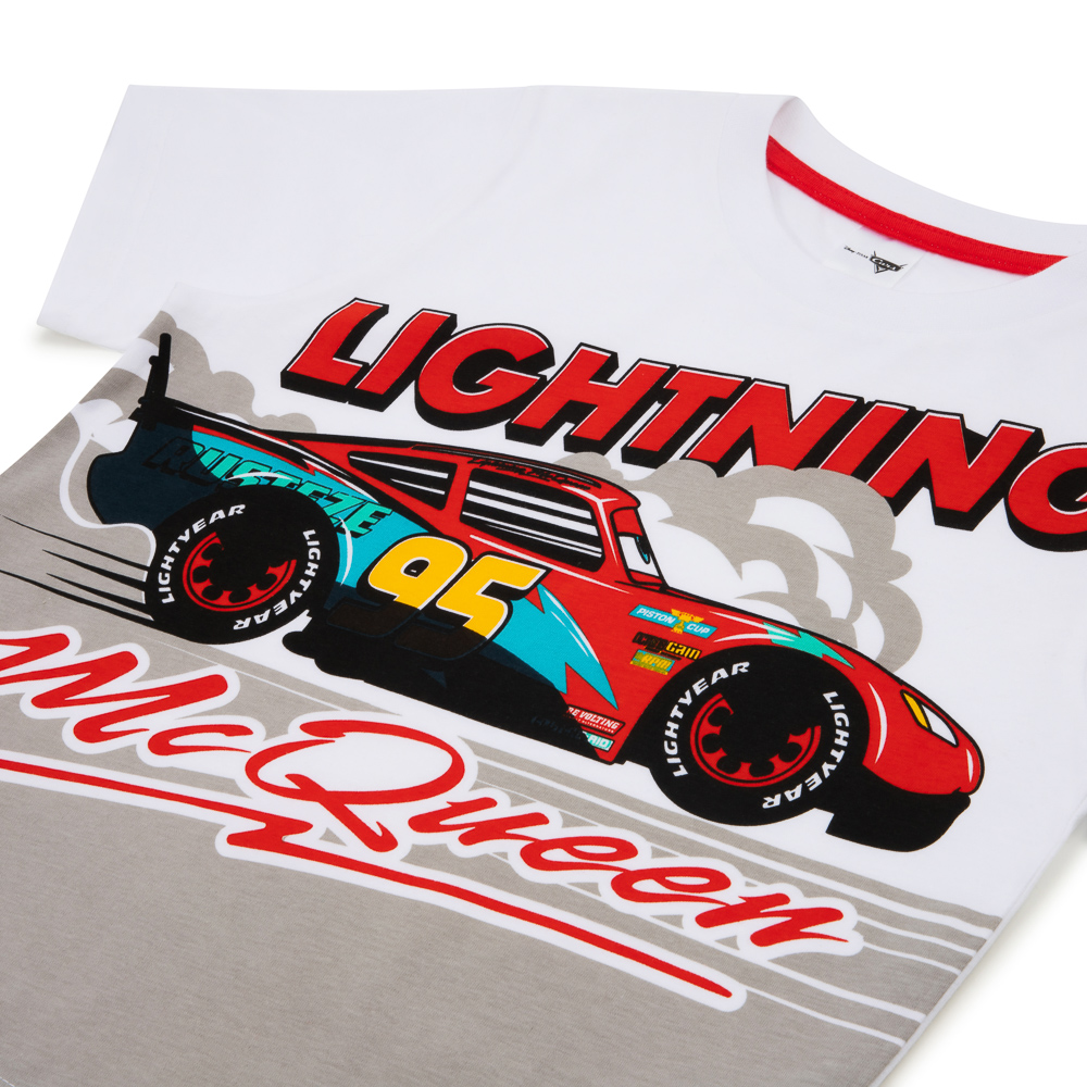 Boys Cars 3 Pack T-Shirts 4-5 Years DES39320-3