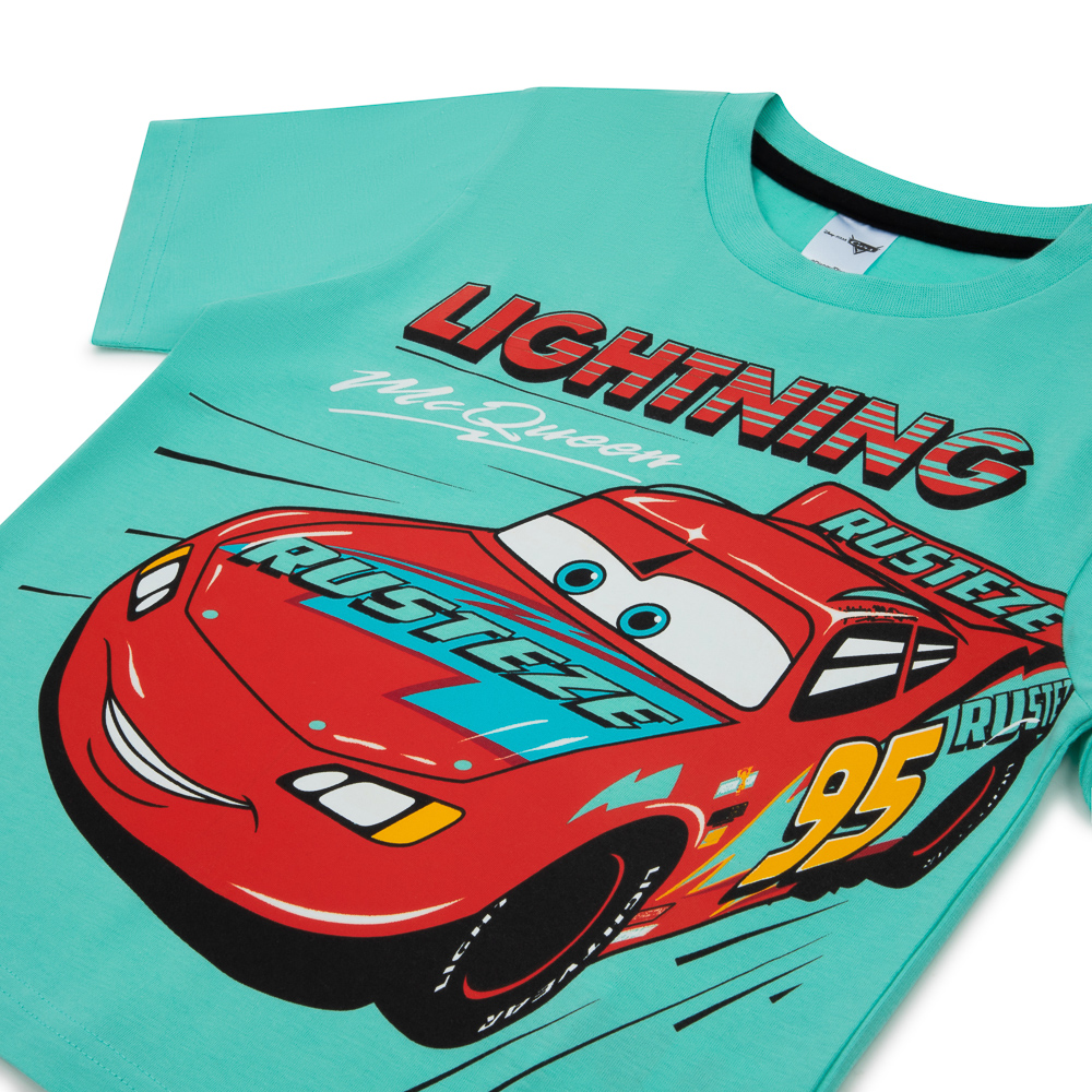 Boys Cars 3 Pack T-Shirts 4-5 Years DES39320-4