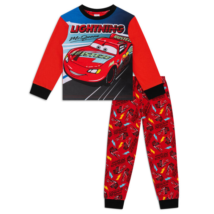 Disney Cars Lightning McQueen Pyjamas Pjs