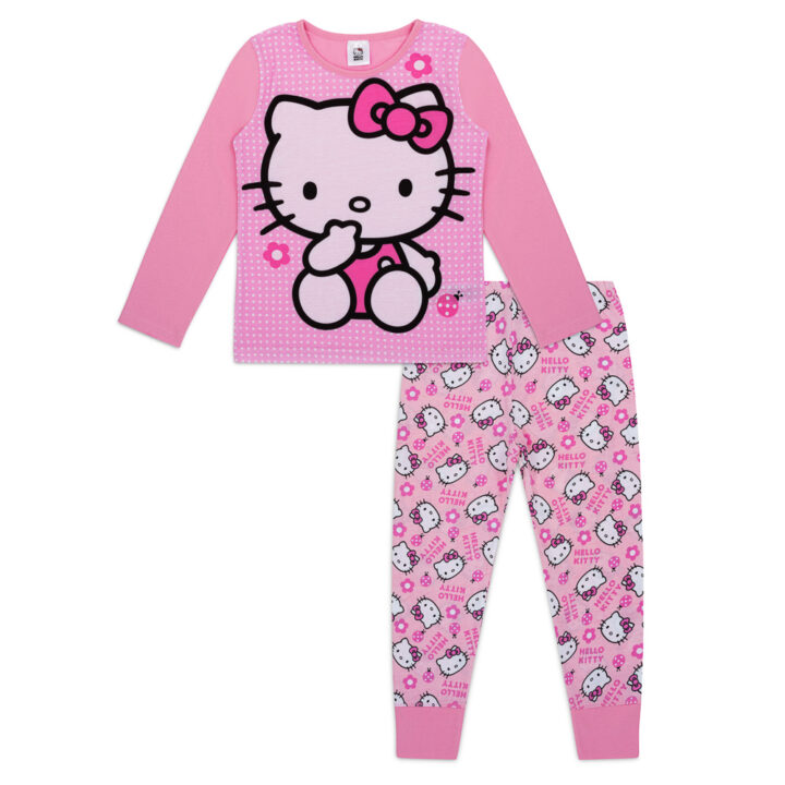 Hello Kitty Girls Pyjamas