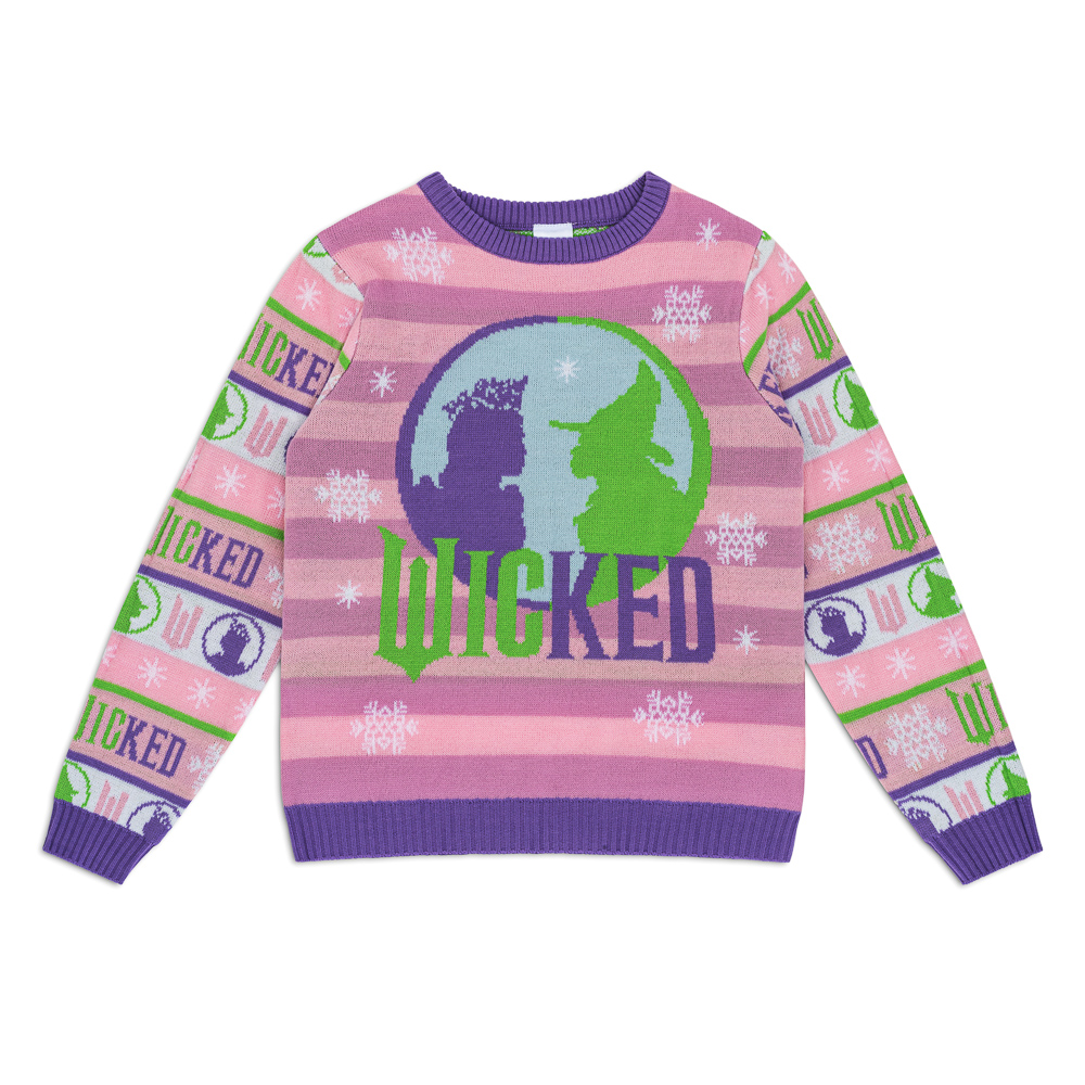 Girls Wicked Christmas Jumper 9-10 Years DES37882A-4
