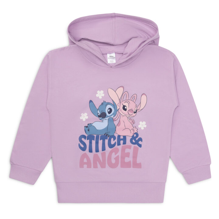 Disney Stitch & Angel Girls Hoodie